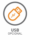 USB OPCIONAL