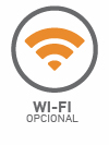 Wi-Fi opcional