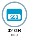 32 GB SSD